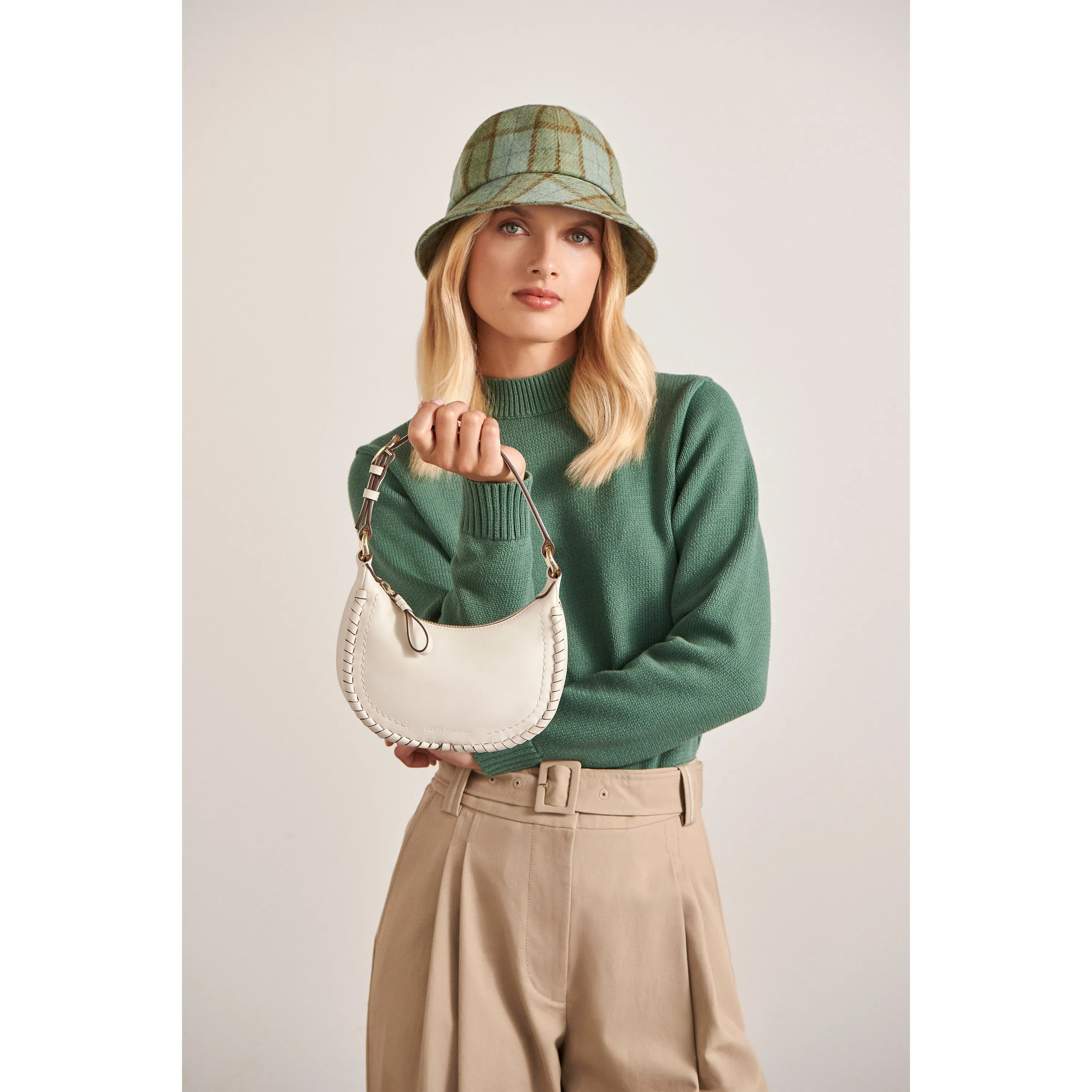 Vivie Mini Hobo Bag