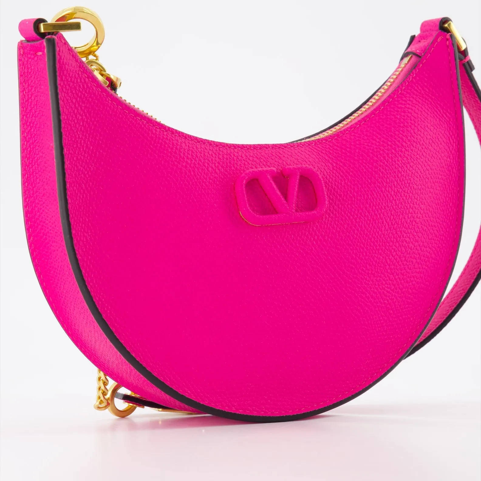 VLogo Signature Hobo Bag