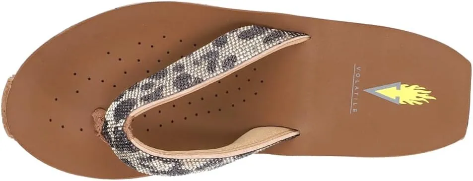 VOLATILE Women's Glimpse, Shoes, Wedge Sandal