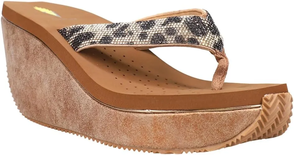 VOLATILE Women's Glimpse, Shoes, Wedge Sandal