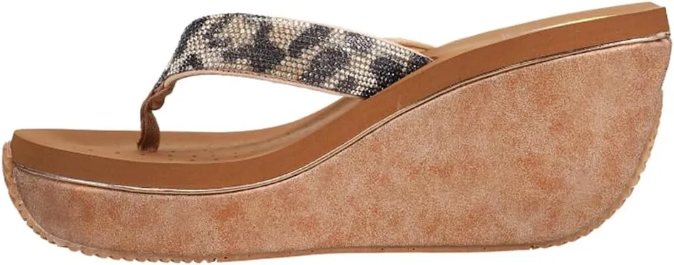 VOLATILE Women's Glimpse, Shoes, Wedge Sandal