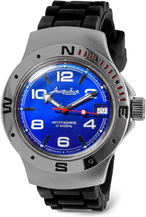 VOSTOK | Amphibia 060432 Automatic Self-Winding Diver Wrist Watch