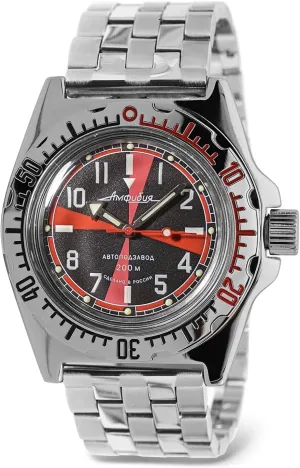 VOSTOK | Amphibia 110650 Radio Room Automatic Self-Winding Diver Wrist Watch
