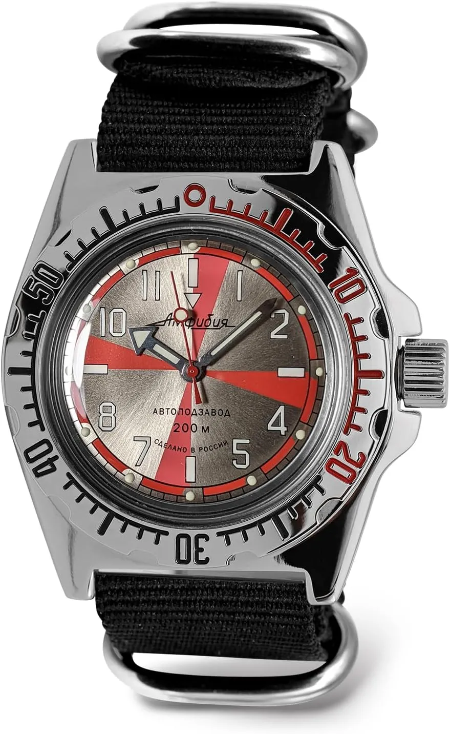 VOSTOK | Amphibia 110651 Radio Room Automatic Self-Winding Diver Wrist Watch