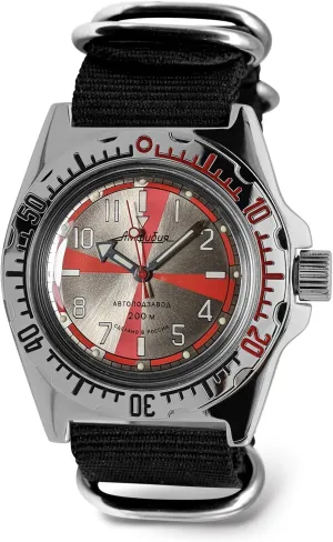 VOSTOK | Amphibia 110651 Radio Room Automatic Self-Winding Diver Wrist Watch