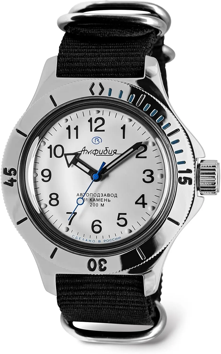 Vostok | Amphibia 120813 Automatic Self-Winding Diver Wrist Watch