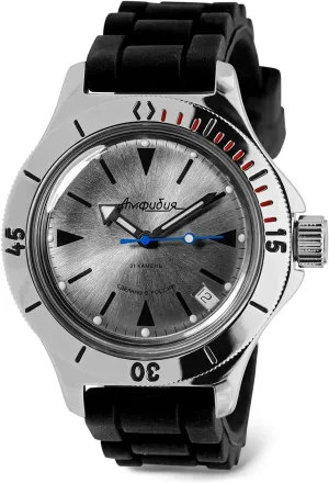 Vostok | Amphibia 120849 Automatic Self-Winding Diver Wrist Watch