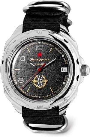 Vostok | Komandirskie Signal Corps Commander Mechanical Watch | 296 Series