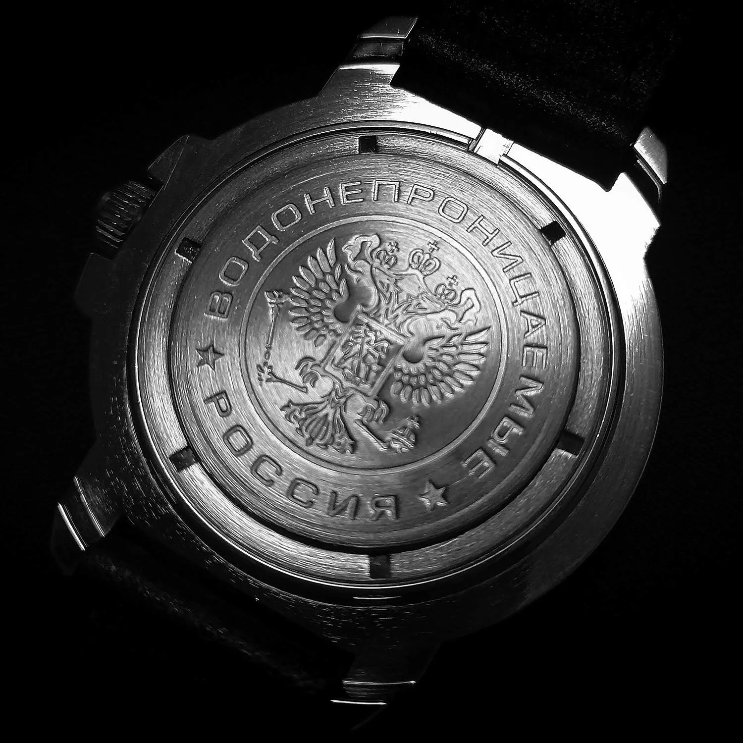 Vostok | Komandirskie Signal Corps Commander Mechanical Watch | 296 Series