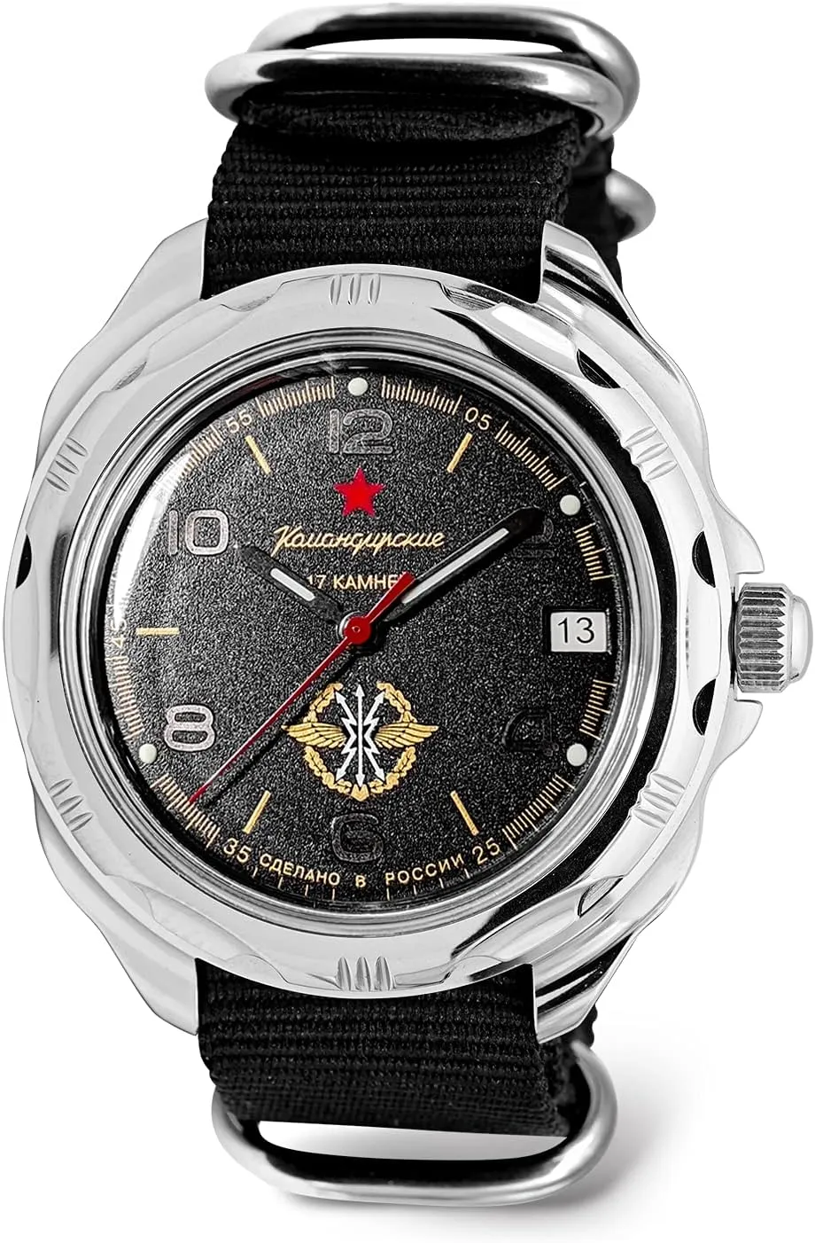 Vostok | Komandirskie Signal Corps Commander Mechanical Watch | 296 Series