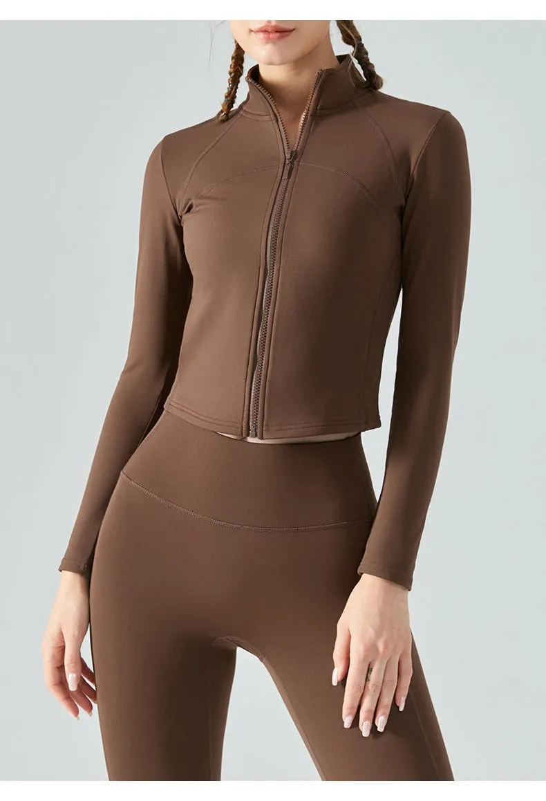 Warm Fleeced Top & Leggings Set