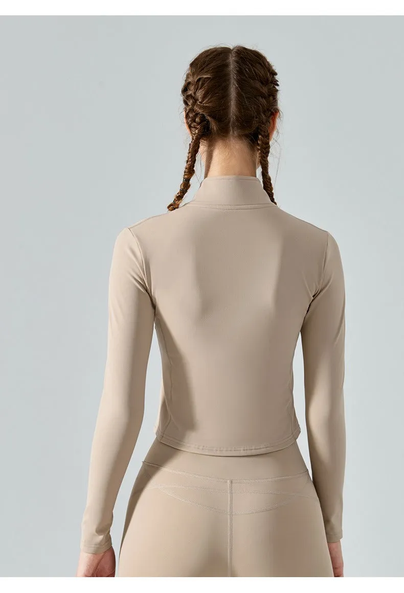 Warm Fleeced Top & Leggings Set