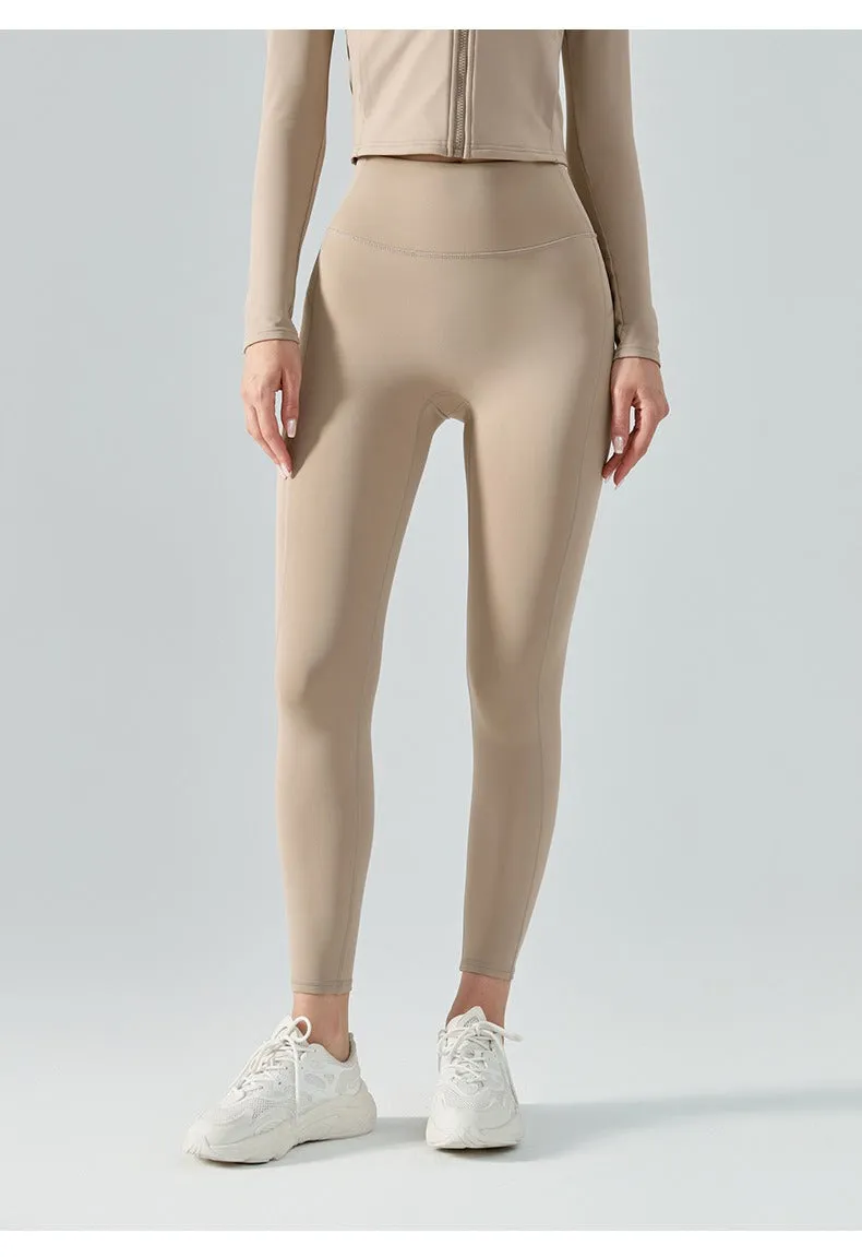 Warm Fleeced Top & Leggings Set
