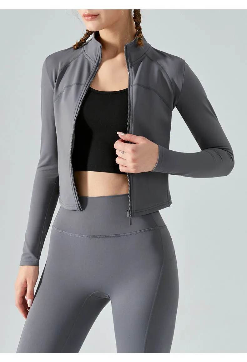 Warm Fleeced Top & Leggings Set