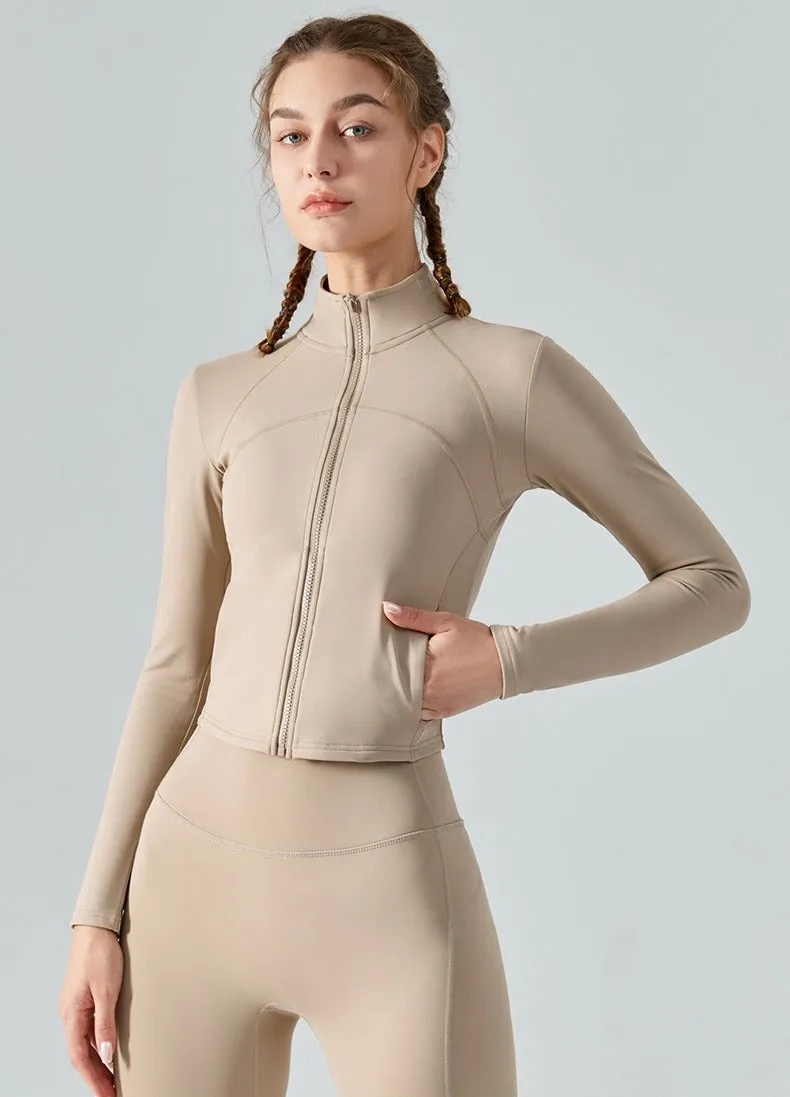 Warm Fleeced Top & Leggings Set