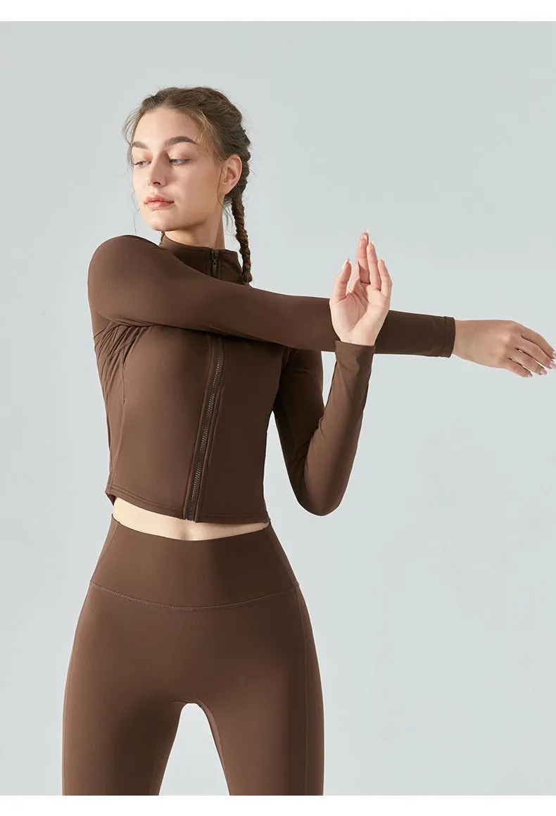 Warm Fleeced Top & Leggings Set