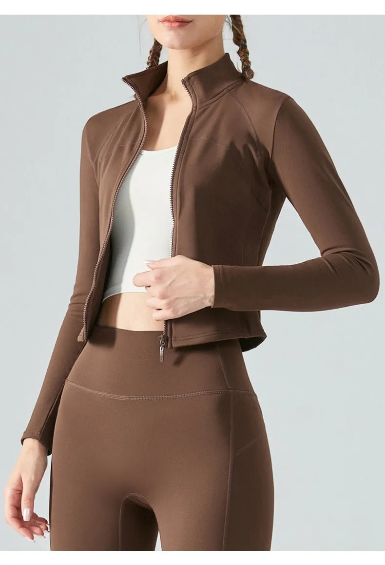 Warm Fleeced Top & Leggings Set
