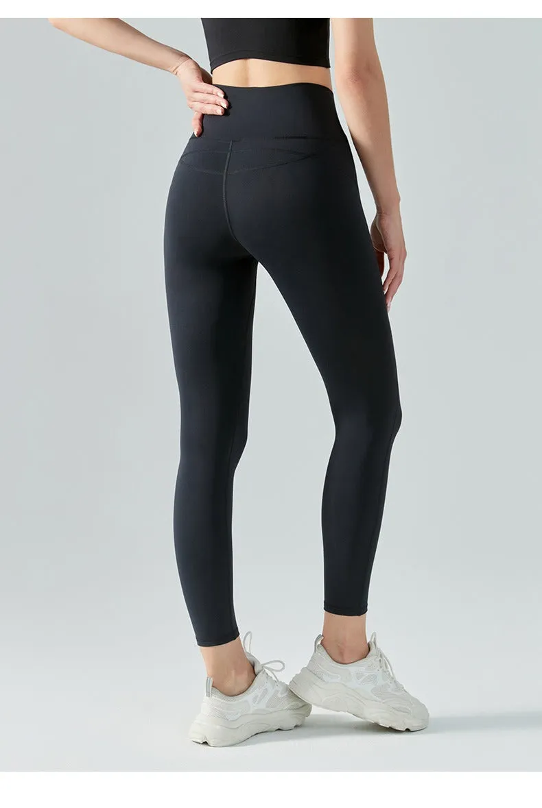 Warm Fleeced Top & Leggings Set