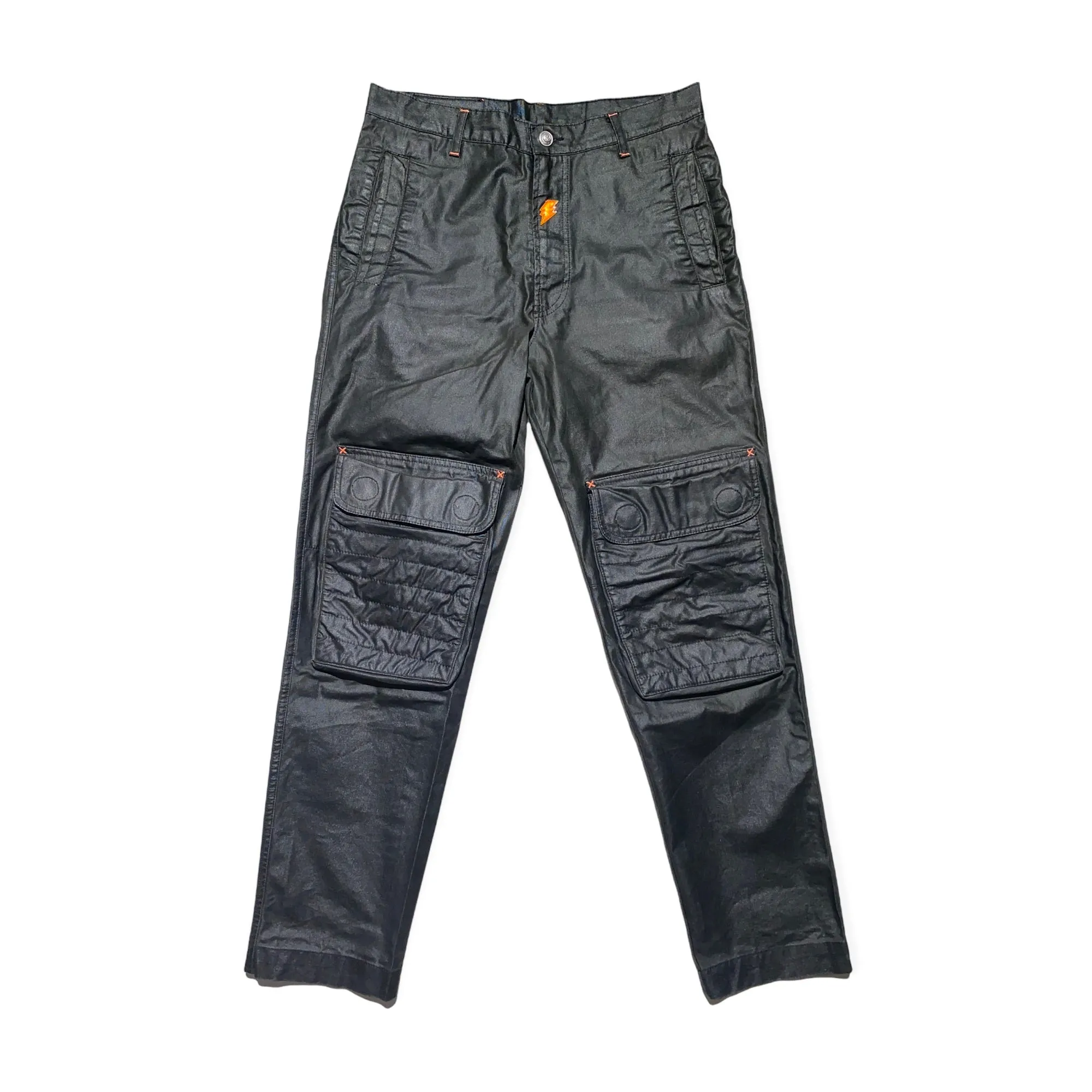 waxed pocketed cargo