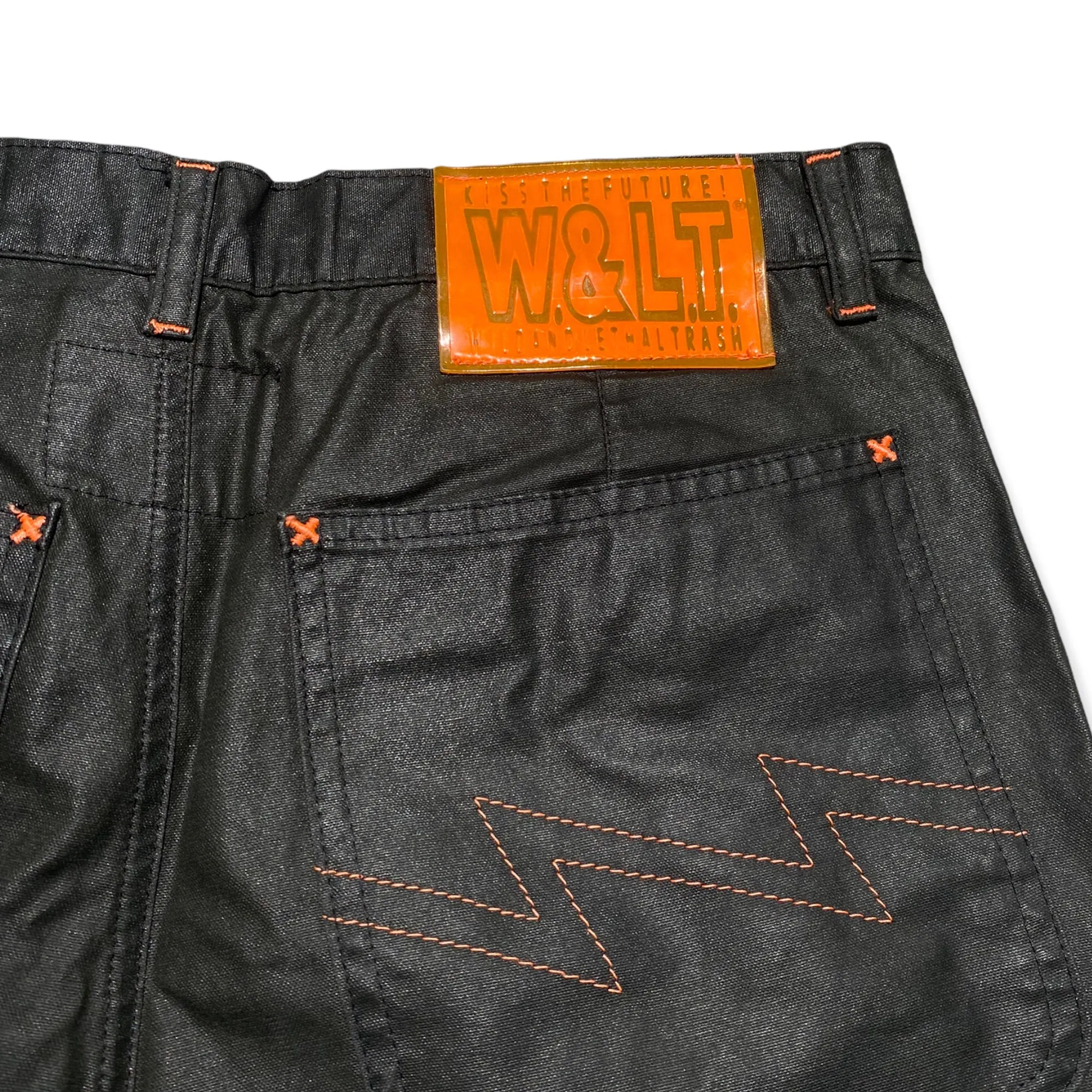 waxed pocketed cargo