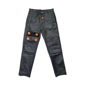 waxed pocketed cargo