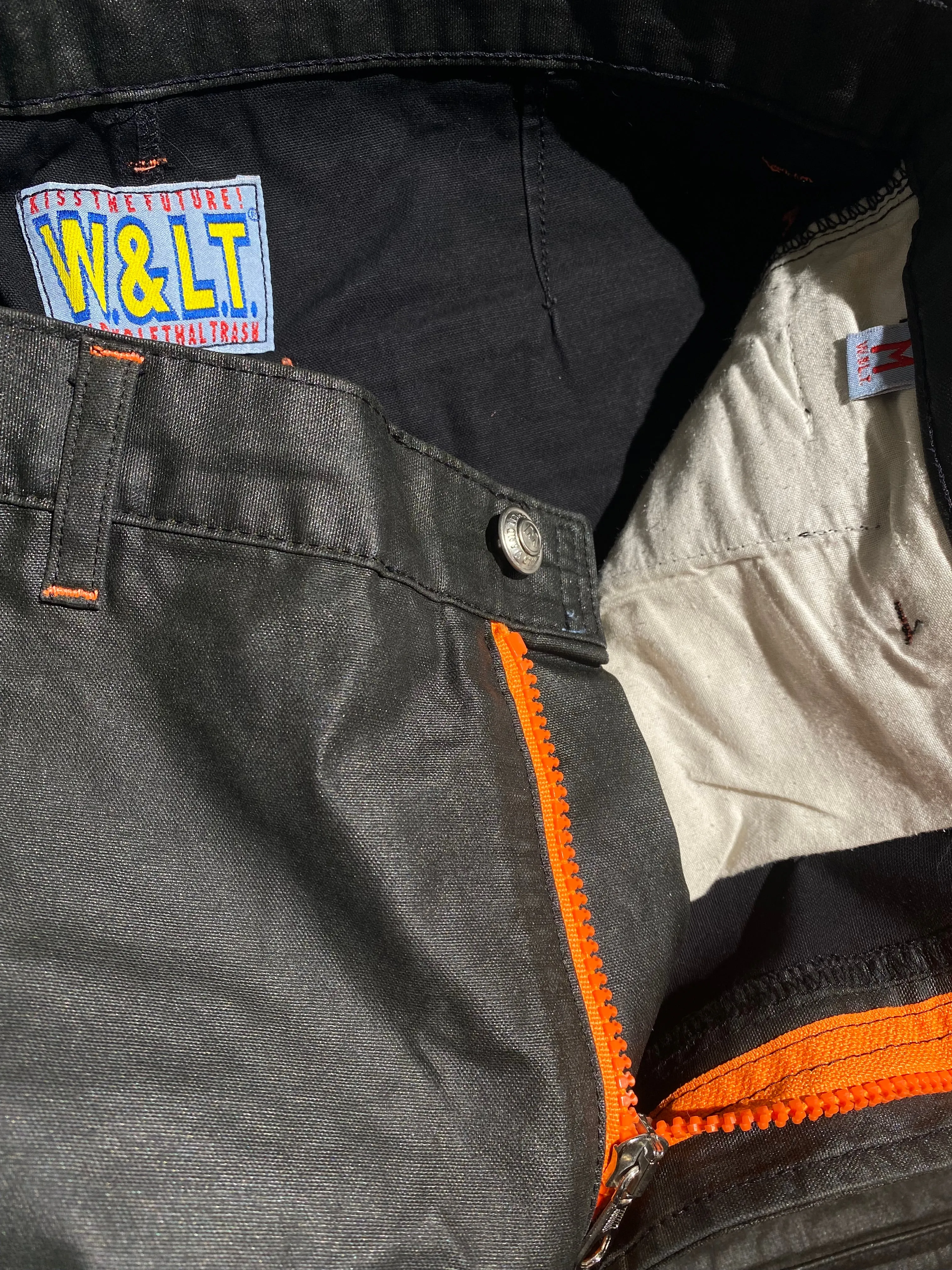 waxed pocketed cargo