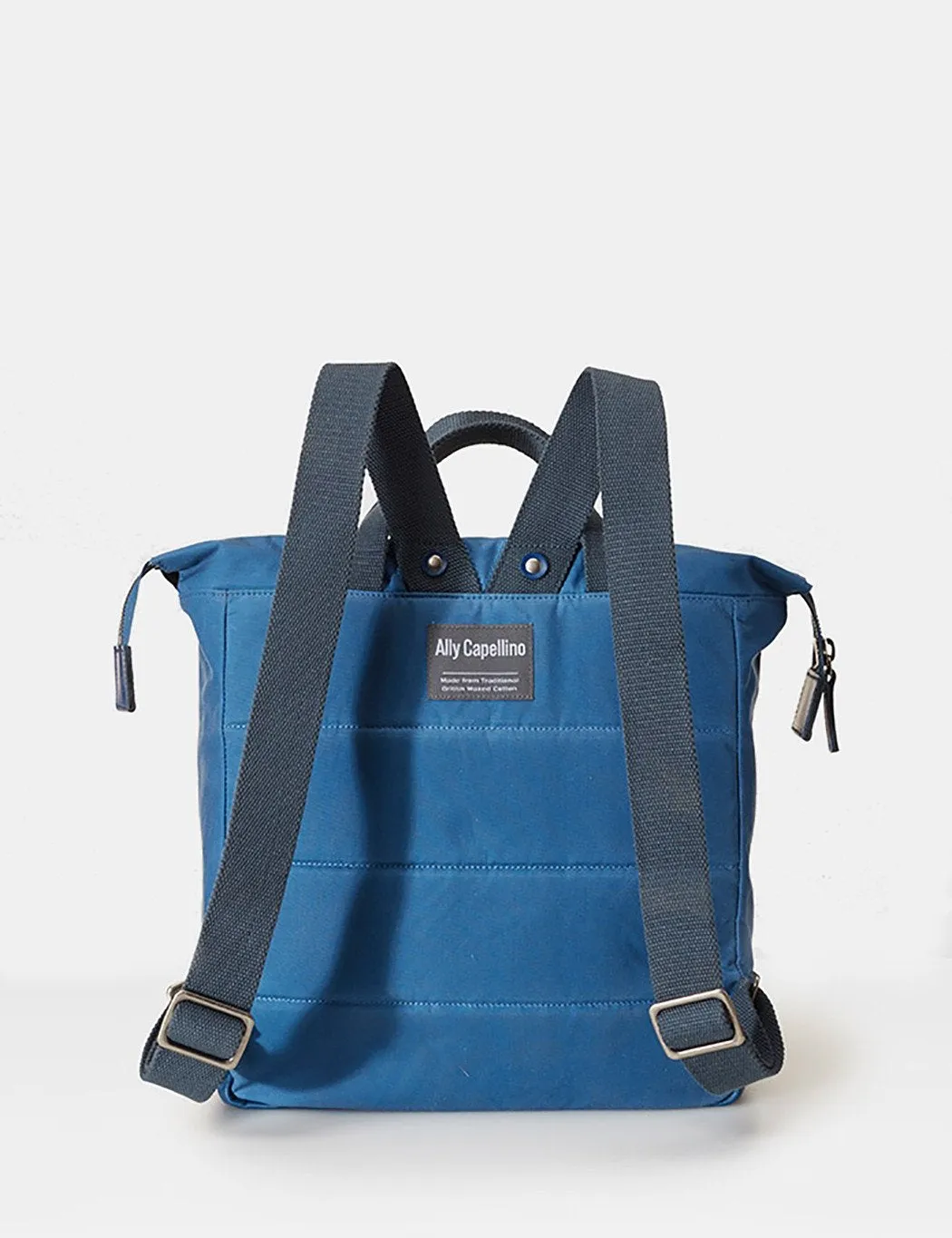 Waxy - Capellino Best-reviewed Ally Industrial-grade Frances Backpack Blue