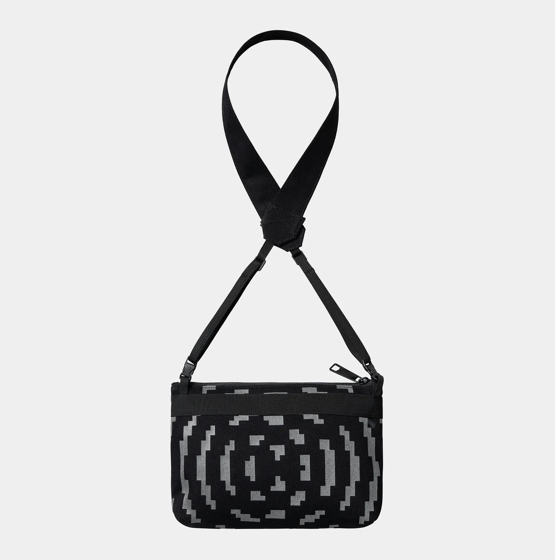 WAY OF THE LIGHT STRAP BAG BLACK