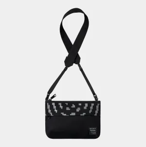 WAY OF THE LIGHT STRAP BAG BLACK