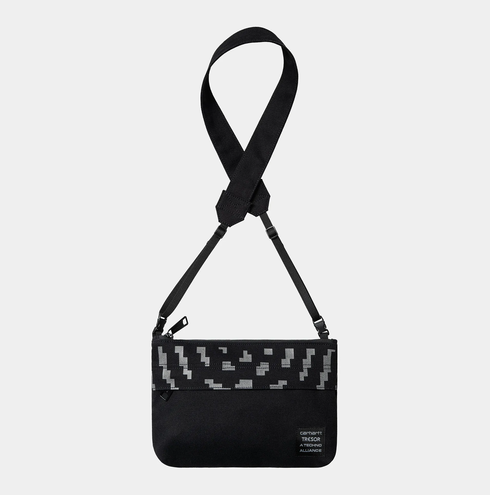 WAY OF THE LIGHT STRAP BAG BLACK