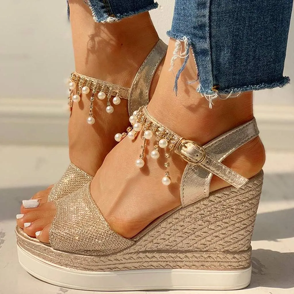 Wedge Sandals for Women Adjustable Hook and Loop Closure Gladiator Sandals with Platform Heel for Outdoor Vacation Orthopedic Sandal Beach Dressy Flip Flops for Wide Toe 2025 Spring