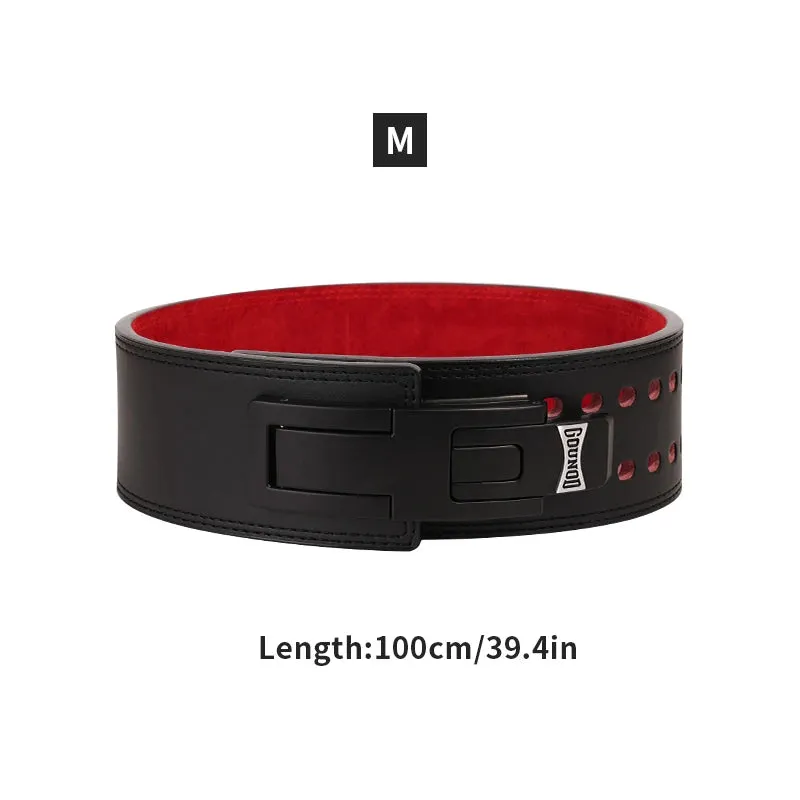 Weightlifting Wide Belt Fitness Protective Gear Powerlifting Belty Gym Barbell Squat Deadlift Strength Waist Support Lever Belt