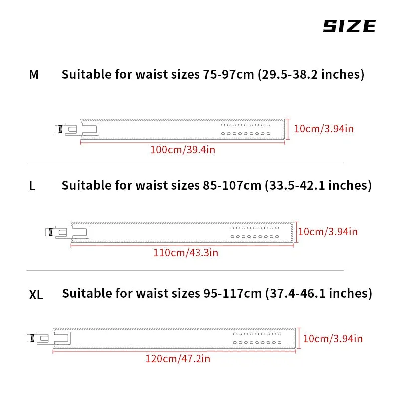 Weightlifting Wide Belt Fitness Protective Gear Powerlifting Belty Gym Barbell Squat Deadlift Strength Waist Support Lever Belt