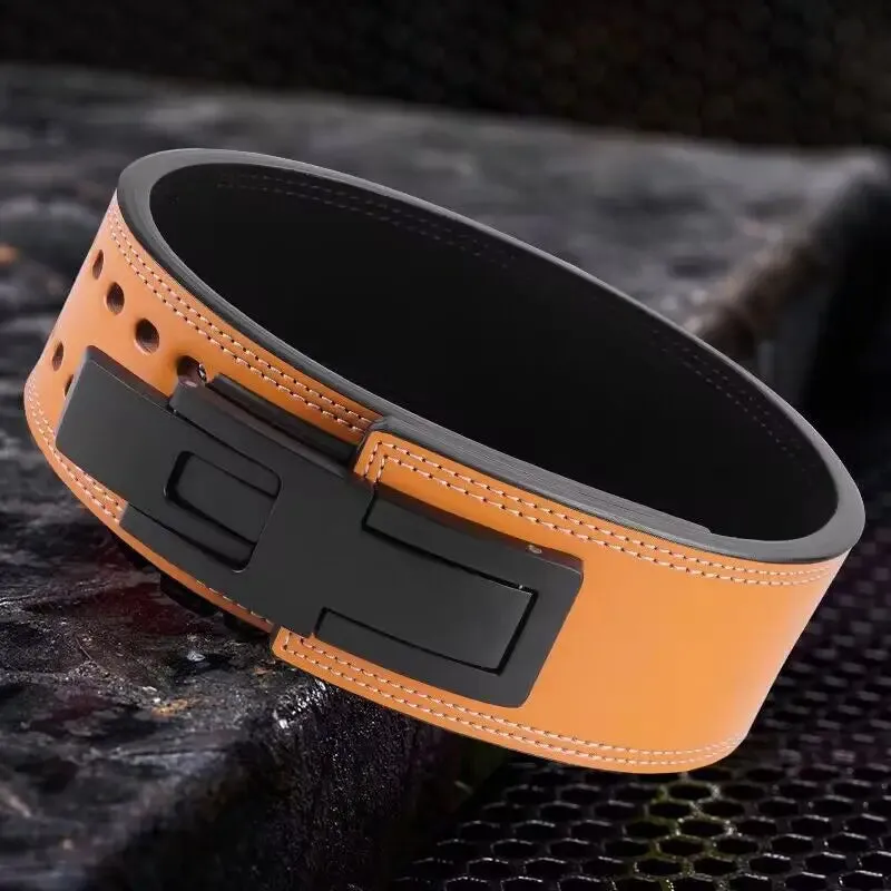 Weightlifting Wide Belt Fitness Protective Gear Powerlifting Belty Gym Barbell Squat Deadlift Strength Waist Support Lever Belt