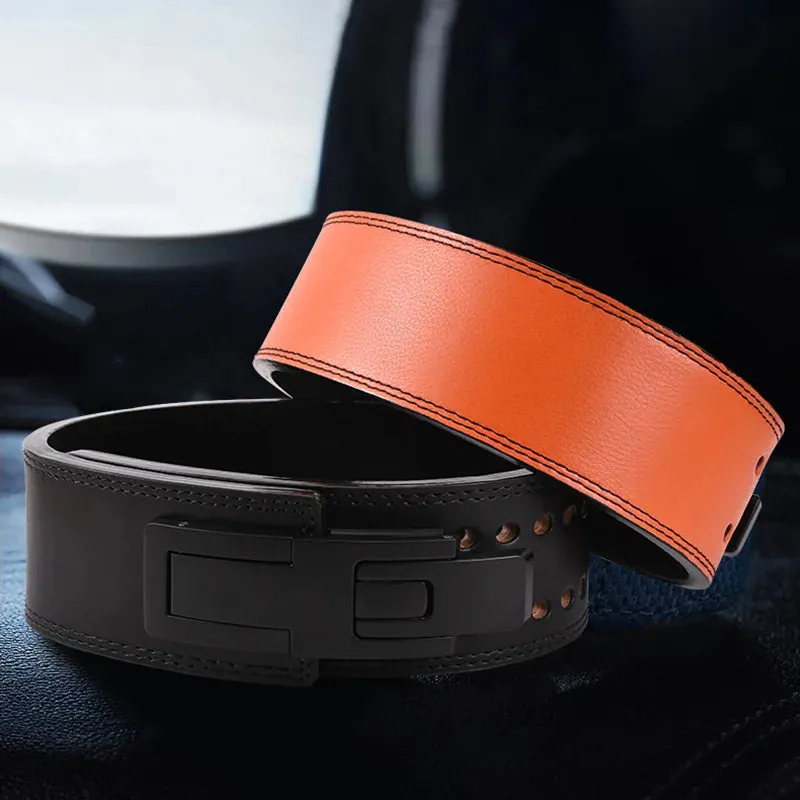 Weightlifting Wide Belt Fitness Protective Gear Powerlifting Belty Gym Barbell Squat Deadlift Strength Waist Support Lever Belt