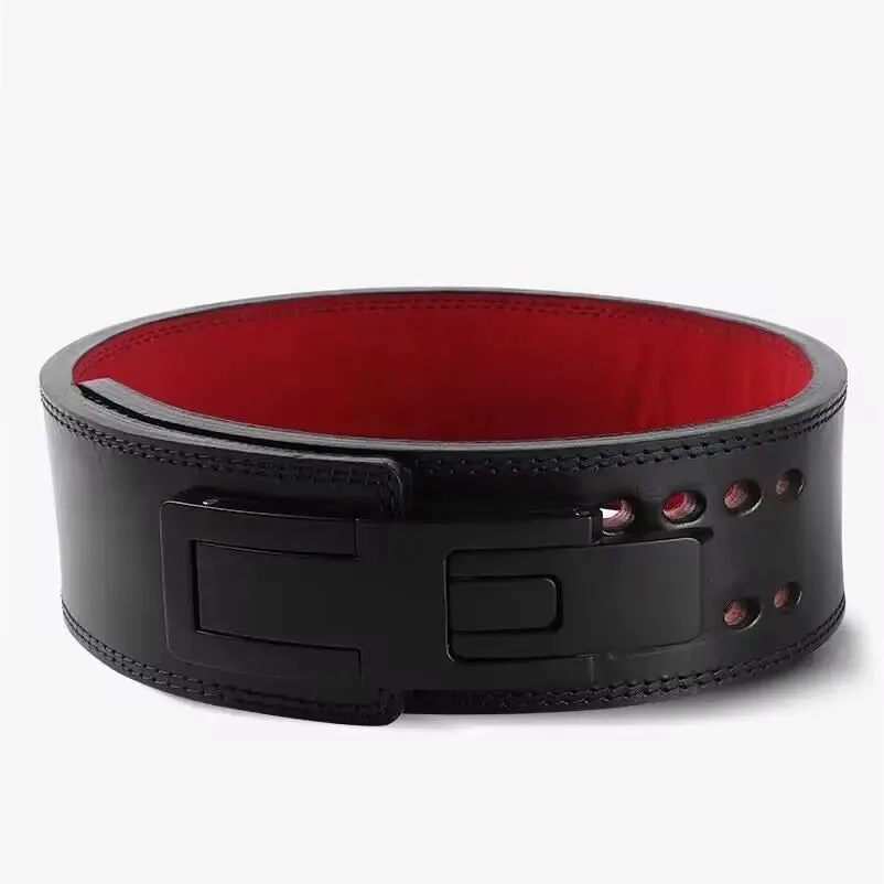 Weightlifting Wide Belt Fitness Protective Gear Powerlifting Belty Gym Barbell Squat Deadlift Strength Waist Support Lever Belt