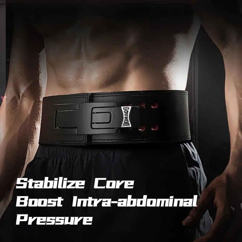 Weightlifting Wide Belt Fitness Protective Gear Powerlifting Belty Gym Barbell Squat Deadlift Strength Waist Support Lever Belt