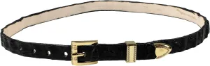 Western Cowboy Hat Band Crocodile Leather Multiple Colors Toquillas para texanas
