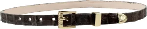 Western Cowboy Hat Band Crocodile Leather Multiple Colors Toquillas para texanas