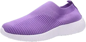 Women Running Shoes Lightweight Tennis Shoes Non Slip Running Shoes for Men Walking Shoes Casual Wedge Sneakers White Tennis Shoe Loafers Shoe