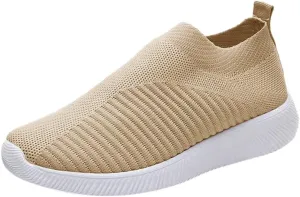 Women Running Shoes Lightweight Tennis Shoes Non Slip Running Shoes for Men Walking Shoes Casual Wedge Sneakers White Tennis Shoe Loafers Shoe
