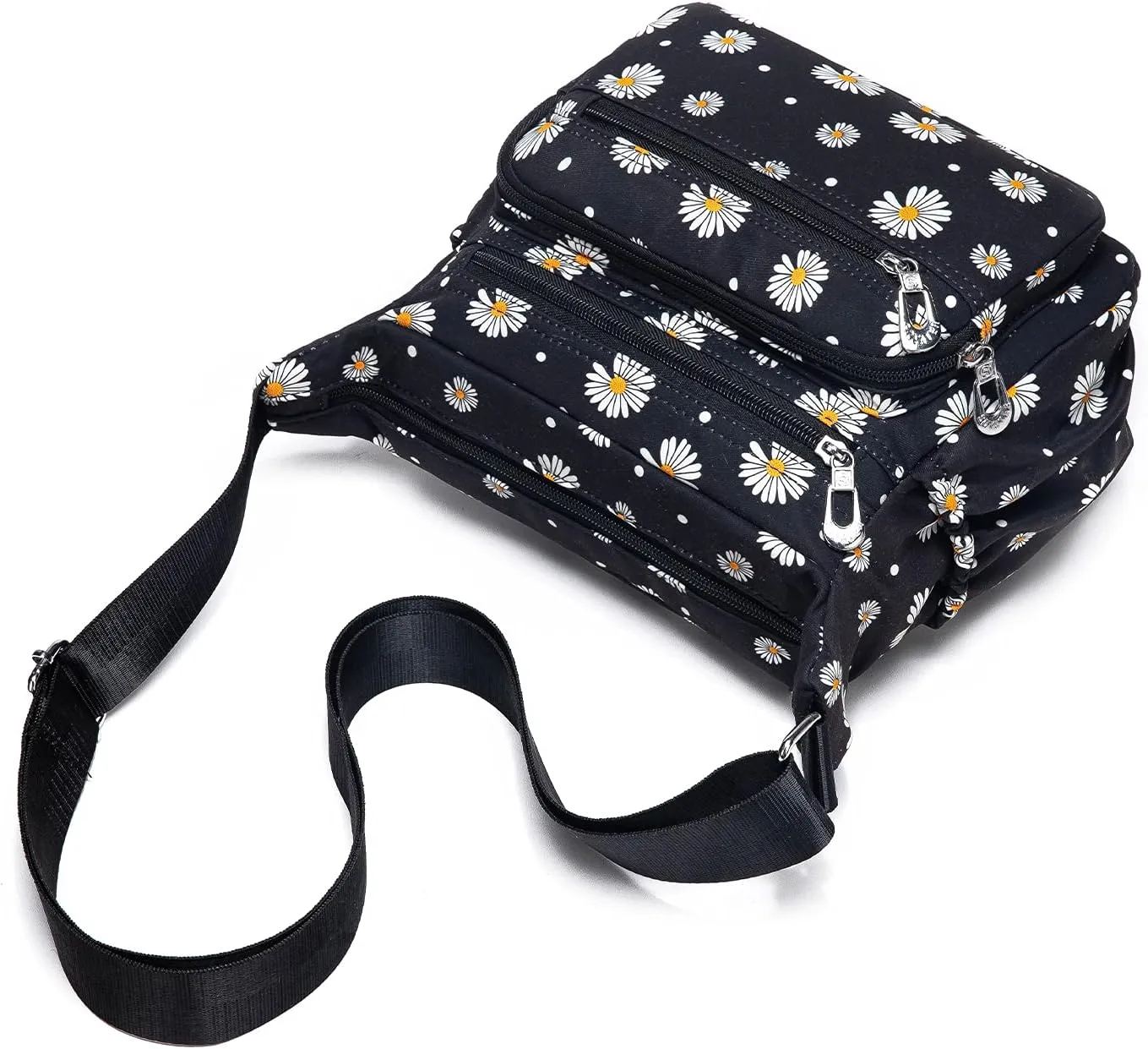 Women Shoulder Handbag Roomy Multiple Pockets Bag Ladies Crossbody Purse Tote Top Handle Satchel