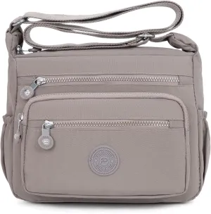 Women Shoulder Handbag Roomy Multiple Pockets Bag Ladies Crossbody Purse Tote Top Handle Satchel