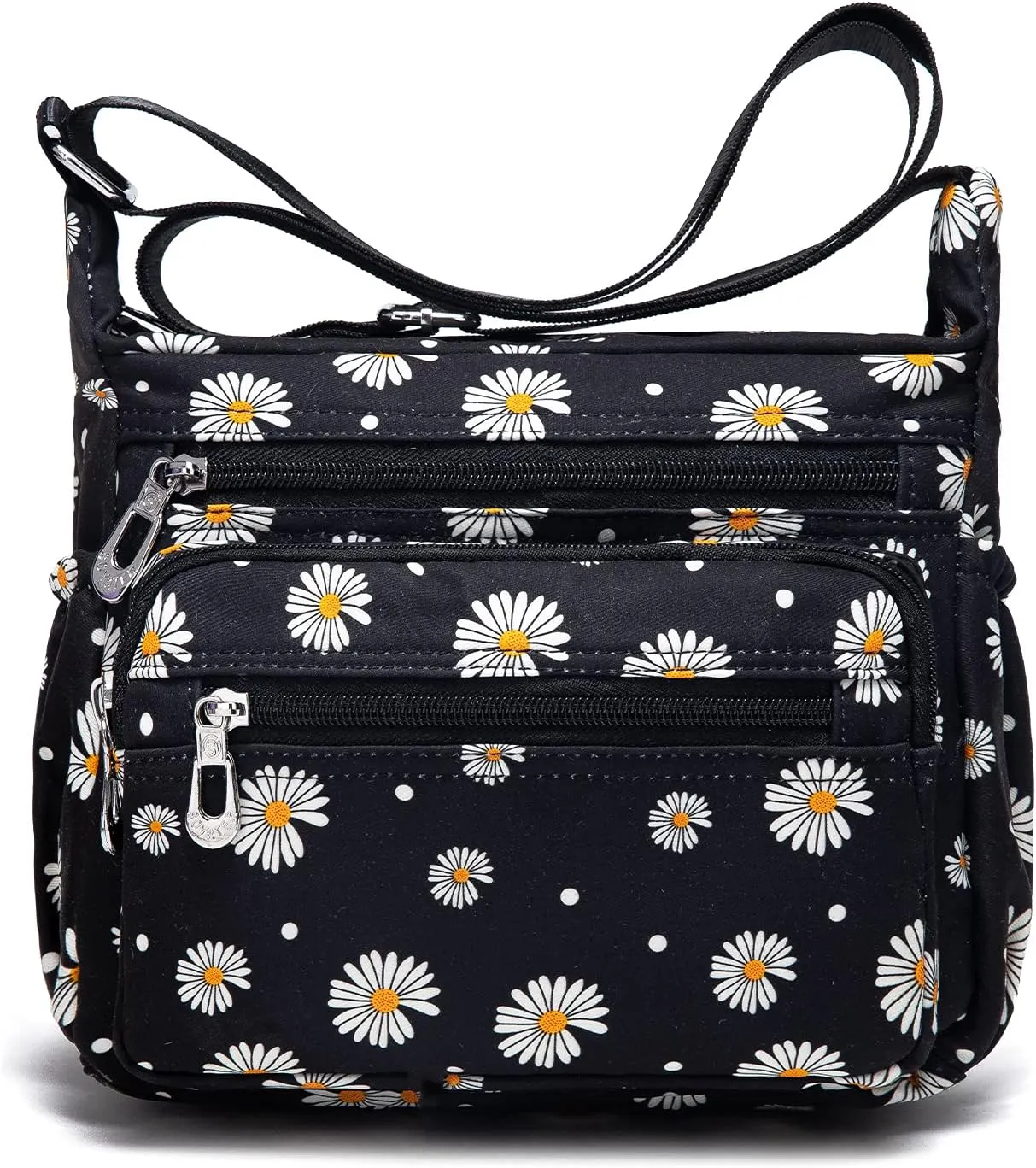 Women Shoulder Handbag Roomy Multiple Pockets Bag Ladies Crossbody Purse Tote Top Handle Satchel