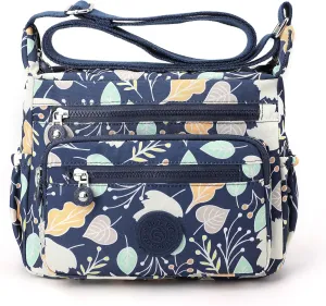 Women Shoulder Handbag Roomy Multiple Pockets Bag Ladies Crossbody Purse Tote Top Handle Satchel