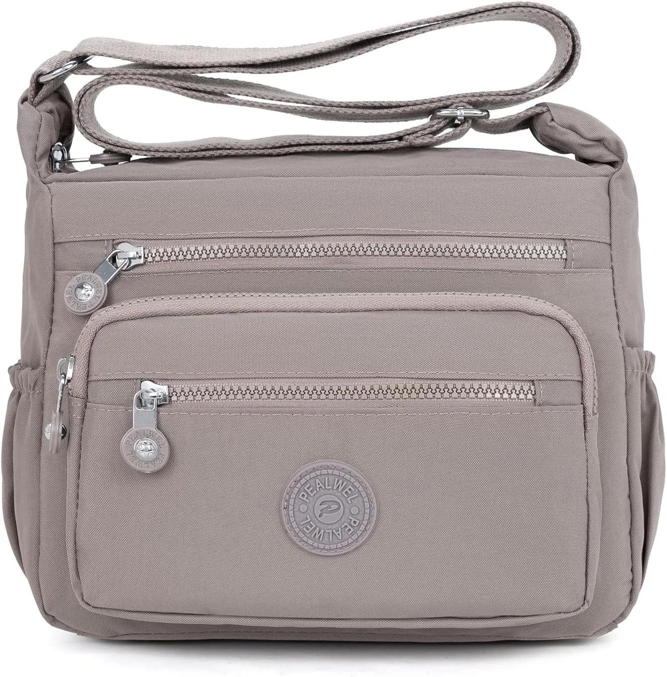 Women Shoulder Handbag Roomy Multiple Pockets Bag Ladies Crossbody Purse Tote Top Handle Satchel