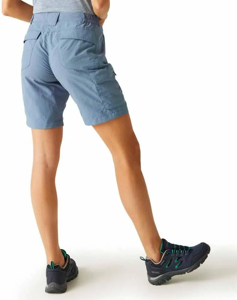 Women's Lightweight Chaska Ii Shorts with Quick-Drying Properties and Multiple Pockets
