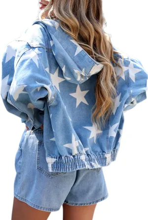 Women's Oversized Denim Jacket