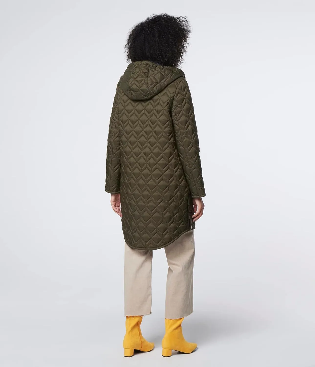 Women's Rialto Diamond Quilt Parka