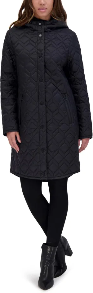 Women's Rialto Diamond Quilt Parka